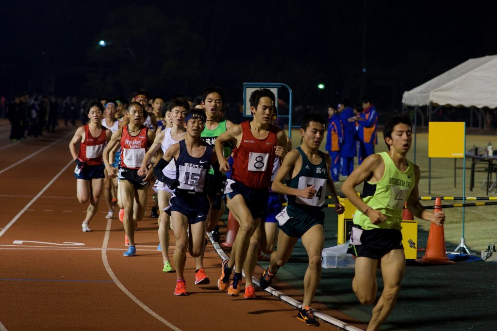 2018-12-22 平国大記録会 5000m 19組 00:14:30.20